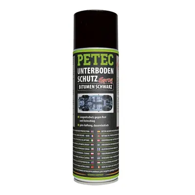 PETEC 73150 Bitumenes aljzatkeverék autókhoz, 500 ml spray