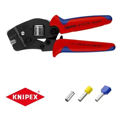 Önbeálló fogó 190 mm KNIPEX 97 53 08 - kábelsaruk krimpeléséhez