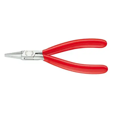 Elektronikai szerelőfogó 115 mm KNIPEX 35 11 115 - polírozott fej, műanyag hüvelyek