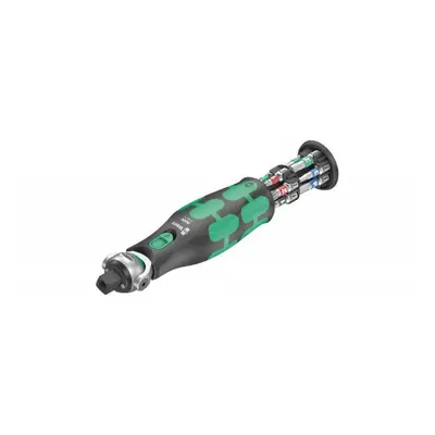 Wera 004280 Compact Ratchet 8009 Zyklop Pocket Set 1 csavarhúzóhegyekkel (13 részes készlet)