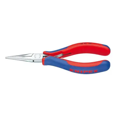 Elektronikai szerelőfogó 145 mm KNIPEX 35 62 145 - polírozott fej, többkomponensű hüvelyek