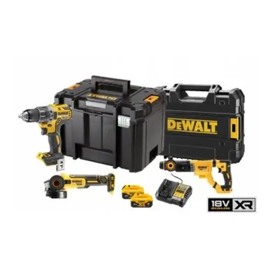 Akkumulátoros akkumulátoros kombinált szerszámkészlet 18V 2x5.0 Ah XR DeWALT DCK327P2T