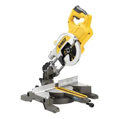 Akkus gérvágó fűrész 216mm elem nélkül, 54V DEWALT DCS777N FLEXVOLT