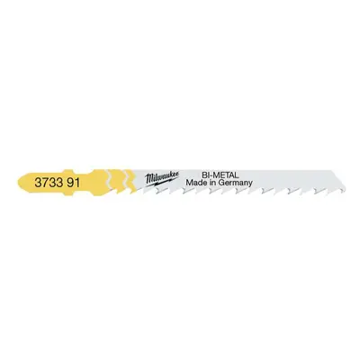 Milwaukee T 144 DF gyorsfűrészlapok Bi 75 x 4 mm-es Bi 75 x 4 mm-es fűrészlapok (fa és műanyag)