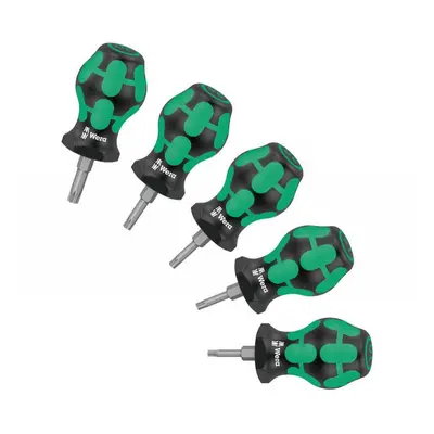 Wera 008876 Bit- és csavarhúzótartók TORX® Stubby Set TX 1 db 5 darabos készlet