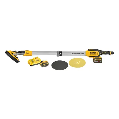 Akkus gipszkarton csiszológép DEWALT DCE800T2, 2x6.0Ah