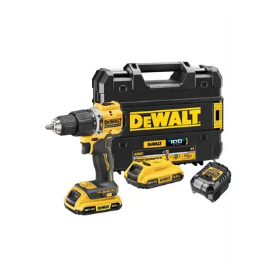 Akkus fúrókalapács DEWALT DCD100YD2T XR Li-Ion 18V/2x2.0Ah