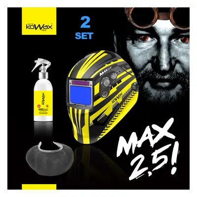 KOWAX Önsötétítő páraelszívó MAX2.5! SET 2