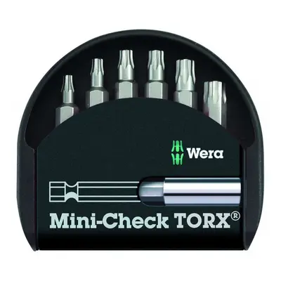 Wera 056294 Tough Bit-Check 7 TX Universal 1 tartóval 893/4/1 K (7 darabos készlet)