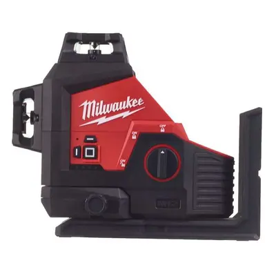 Milwaukee M12 3PL-0C 3 síkú vezeték nélküli kombinált lézer (akkumulátor nélkül)