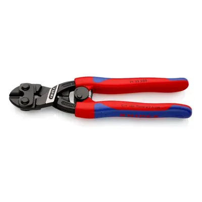 CoBolt kompakt fogó 200 mm KNIPEX 71 32 200 - fekete tintával, többkomponensű hüvelyek