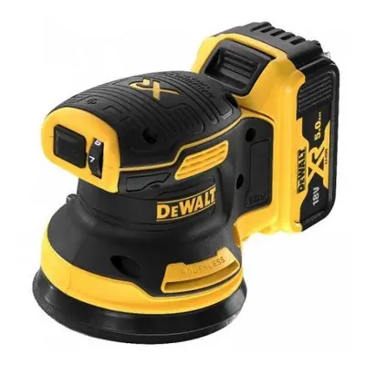 Akkus excentercsiszoló DEWALT DCW210P2 125mm