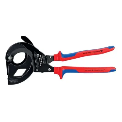 KNIPEX 95 32 32 315 A kábelvágó, 315 mm - fekete, többkomponensű hüvelyek