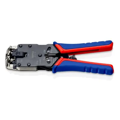 Nyugati csatlakozók krimpelő fogója 200 mm Knipex 97 51 12