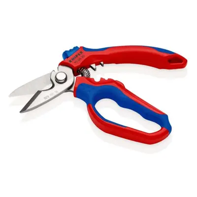 Szögletes villanyszerelő olló 160 mm Knipex 95 05 20 SB