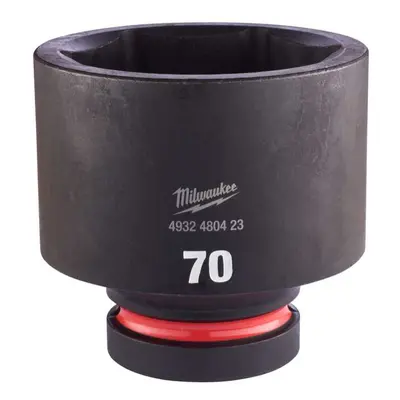 Milwaukee SHOCKWAVE™ IMPACT DUTY 1" HEX rövid (70 mm) 4932480423