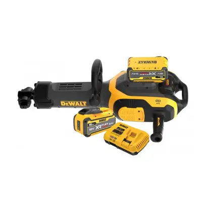 Akkumulátoros bontókalapács 28 mm-es hatszög XR FLEXVOLT 54V 2x15Ah DeWALT DCH966Z2