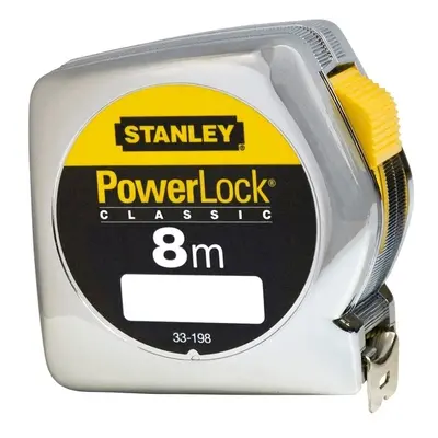 Powerlock 8m x 25mm ABS műanyag hüvelyben Stanley