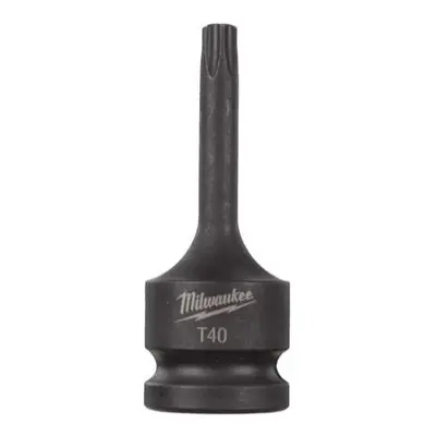 Milwaukee 1/2" ipari dugókulcsok TX40 kivezetéssel, 4932478060