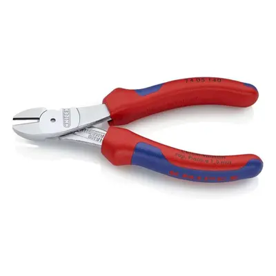 140 mm-es KNIPEX 74 05 140 - krómozott, többkomponensű hüvelyek