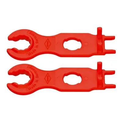 Knipex szerelőszerszámok 97 49 66 2 napelemes csatlakozókhoz MC 4 (Multi-Contact) (2 darabos kés