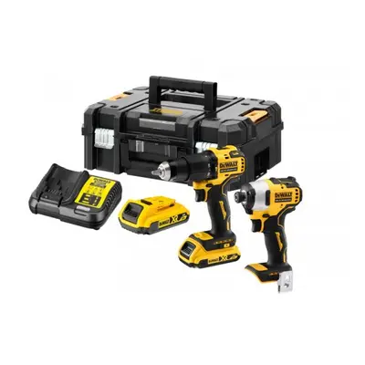 DeWALT DCK2062D2T 18V 2x2.0 Ah XR akkumulátoros kombinált szerszámkészlet