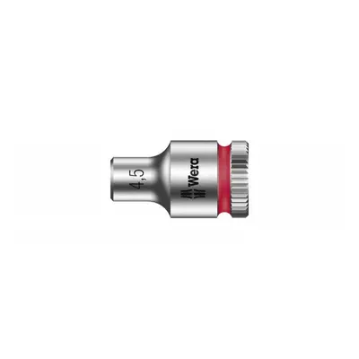 Wera 003502 Zyklop hüvely 1/4" hatszögletű 4,5 mm-es típus 8790 HMA