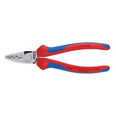 180 mm-es présfogó véghüvelyekhez Knipex 97 72 180