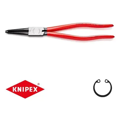 Körfogó fogó 320 mm, belső egyenes. Knipex - 44 11 J4 - DIN 5265 C. Polírozott, műanyag bevonatt