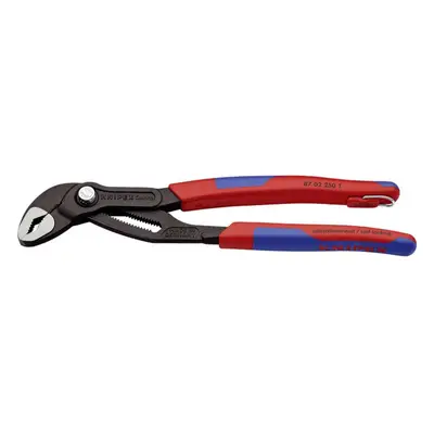 Cobra csőfogó 250 mm. KNIPEX 87 02 250 250 T kétrétegű hüvelyek