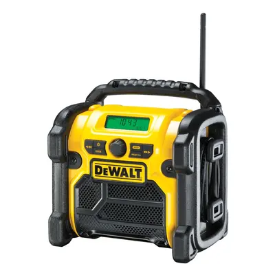 DCR019 - Elemes rádió XR Li-Ion 10,8 - 18 V, 220 V akkumulátor nélkül DEWALT