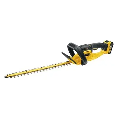 DCM563P1 Akkus akkumulátoros sövényvágó XR Li-Ion 18V, 1x5.0Ah DeWALT