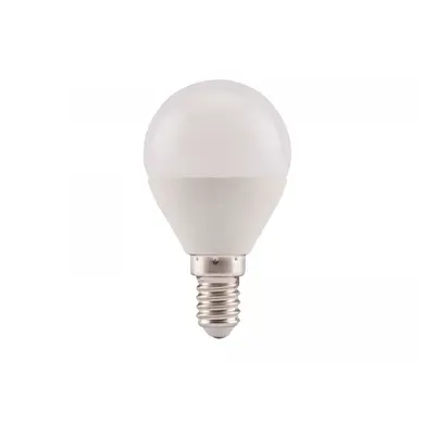 LED mini izzó, 5W, 410lm, E14, meleg fehér