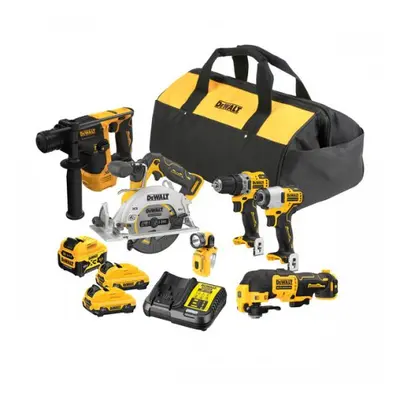 Akkumulátoros kombinált szerszámkészlet 12V 1x5.0/2x2.0 Ah XR DeWALT DCK611P1D2 12V 1x5.0/2x2.0 