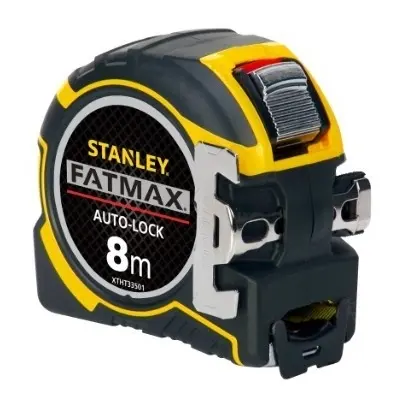 Stanley 8m FatMax Auto-lock hegesztő mérőműszer