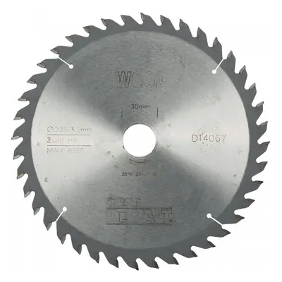 Fűrészlap 235x30mm 40z ATB 10° DeWALT DT4067