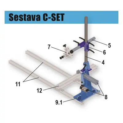 C-SET PT100/200-hez