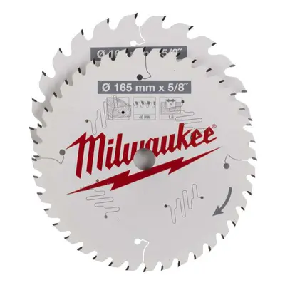 SK fakivágó tárcsa 165 x 5/8" (24Z + 40Z) Milwaukee 4932479837 (2 db)