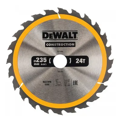 Fűrészlap 235x30mm 24z ATB 20° DeWALT DT1954