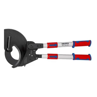 680 mm-es kábelolló Knipex 95 32 100, racsnis, teleszkópos fogantyúval