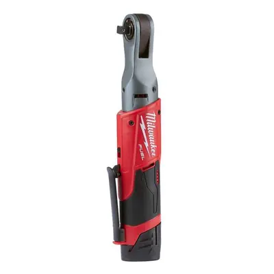 Akkumulátoros racsnis csavarkulcs 3/8" Milwaukee M12 FIR38-201B (75 Nm, 2,0 Ah)