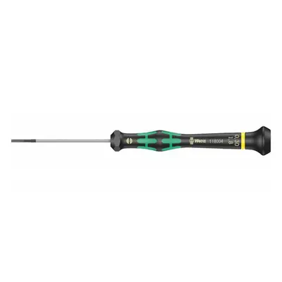 Wera 118004 Lapos csavarhúzó 0,3x1,8x60 mm, elektronikában való használatra Kraftform Micro 2035