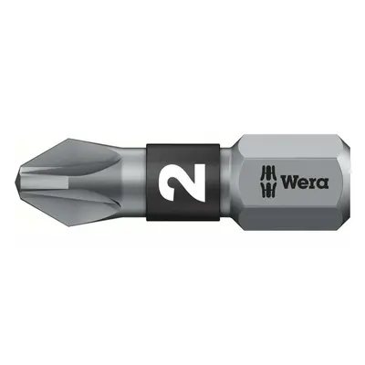 Wera 056722 Csavarhúzóhegy 1/4" Hex PZ 2, típus 855/1 BTZ PZ PZ keresztcsavarokhoz Pozidriv