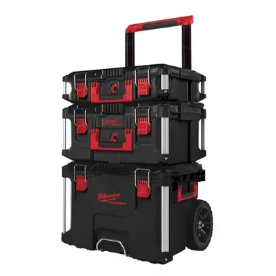 Milwaukee 4932464244 - Packout™ mobil tok-doboz készlet (3db)