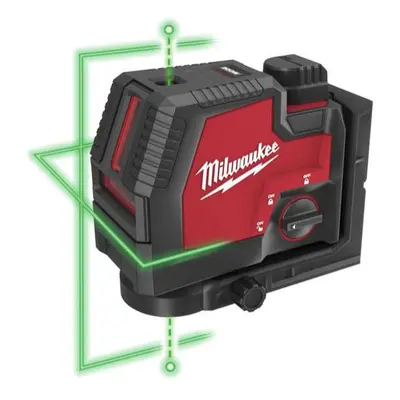 Milwaukee L4 CLLP-301C USB vezeték nélküli kombinált kereszt-vonalas pontlézer