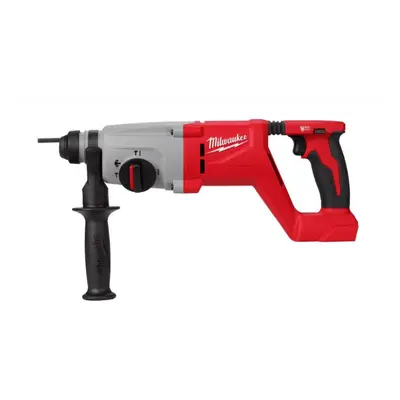 Milwaukee M18 BLHACD26-0 SDS-Plus 26 mm-es akkus D-markolatú akkumulátoros fúrókalapács (akkumul