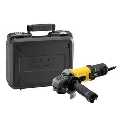 Szögcsiszoló 115mm Stanley FatMax FMEG210K Stanley FatMax FMEG210K