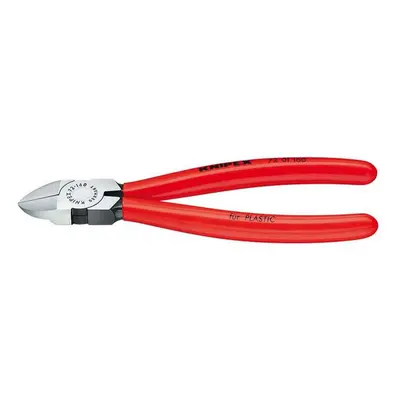 Oldalvágók műanyaghoz 160 mm KNIPEX 72 01 160 - polírozott fej, műanyag hüvelyek