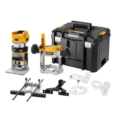 DeWALT DCW604NT 18V akkumulátoros kombinált marógép