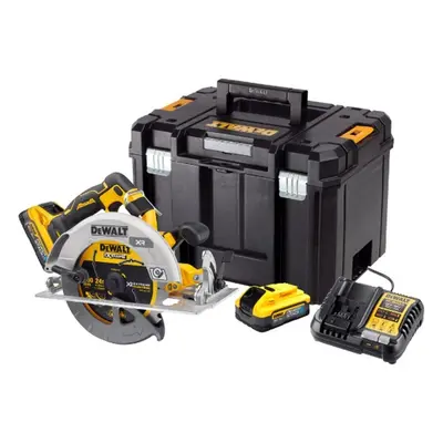 Akkus akkus körfűrész DEWALT DCS573H2T POWERSTACK 18V